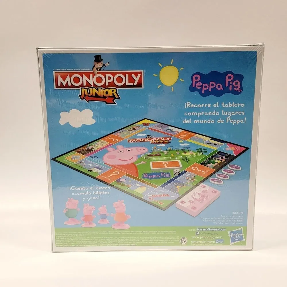 Hasbro sealed monopoly
